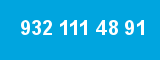 932 111 48 91 932 111 48 91